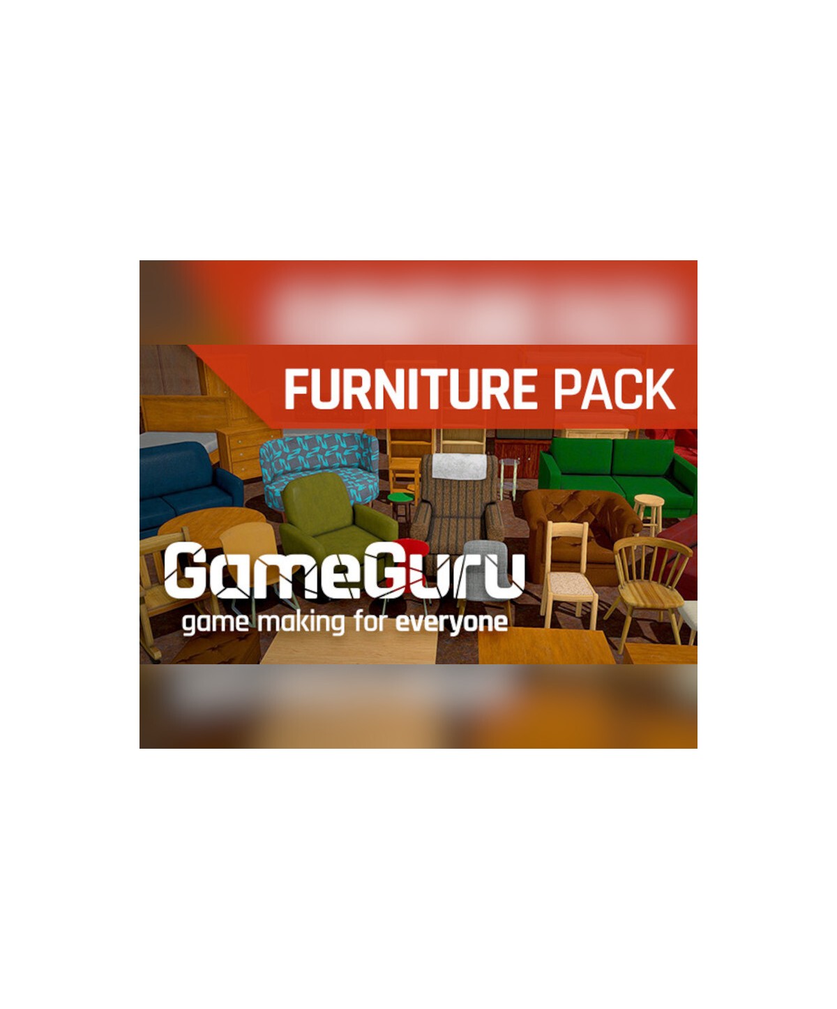 GameGuru - Furniture Pack DLC Steam Key GLOBAL